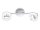 Fischer & Honsel LED-Deckenleuchte Donut 2x5,5W 840lm 3000K Chrom | Art. 23282
