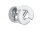 Fischer & Honsel LED-Wandleuchte Donut 5,5W 420lm 3000K Chrom | Art. 30511