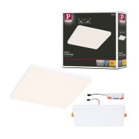 Paulmann LED-Einbaupanel Veluna VariFit Edge 12W 1100lm...