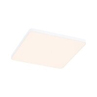 Paulmann LED-Einbaupanel Veluna VariFit Edge 12W 1100lm 3000K IP44 160x160mm Weiß | Art. 79948