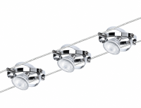 3er-Set Paulmann Seilspot Cardan Chrom matt inklusive...