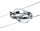 3er-Set Paulmann Seilspot Cardan Chrom matt inklusive OSRAM LED-Leuchtmitteln