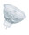3er-Set Paulmann Seilspot Cardan Chrom matt inklusive OSRAM LED-Leuchtmitteln