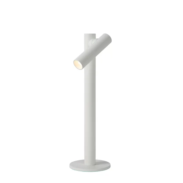 Lucide ANTRIM LED Akku-Tischleuchte weiß 2,2W 2700K