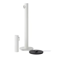 Lucide ANTRIM LED Akku-Tischleuchte weiß 2,2W 2700K