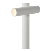 Lucide ANTRIM LED Akku-Tischleuchte weiß 2,2W 2700K