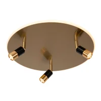 Lucide JUBEL LED Deckenleuchte Ø48cm Messing CCT