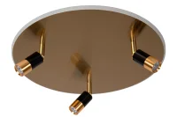 Lucide JUBEL LED Deckenleuchte Ø48cm Messing CCT