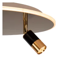 Lucide JUBEL LED Deckenleuchte Ø48cm Messing CCT