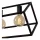Lucide FABIAN Pendelleuchte schwarz 6xE27