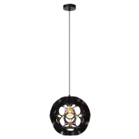 Lucide HANNELORE Pendelleuchte schwarz Ø30cm E27