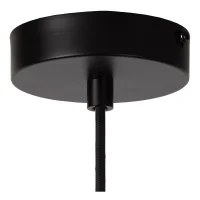 Lucide HANNELORE Pendelleuchte schwarz Ø30cm E27