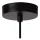 Lucide HANNELORE Pendelleuchte schwarz Ø30cm E27