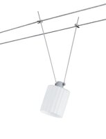 Chrom Matt - Variante  Paulmann U-Rail URail 230V Schienensystem Stangensystem Zubehör Komponenten