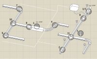 Chrom Matt - Variante  Paulmann U-Rail URail 230V Schienensystem Stangensystem Zubehör Komponenten