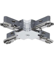 Paulmann URail X-Verbinder 968.72 U-Rail Schienensystem...