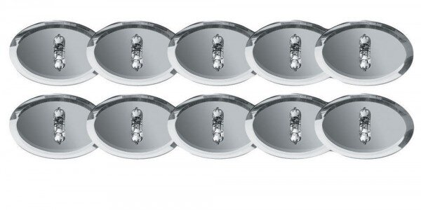 Paulmann Star Line Sternenhimmel LED Einbauleuchtenn Halogen Lampen Komplett Set