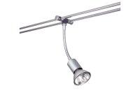Paulmann Schienensystem Light&Easy Spice Spot Basil 1x35W GU5,3 Chrom matt 12V Metall