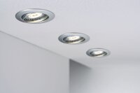 Paulmann Premium Einbauleuchten Set schwenkbar LED 3x3,5W...