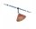 Paulmann Seil- und Schienensystem CombiEasy Spot Co lumenar 1x35W GU4 Chrom/Orange satiniert 12V Metall