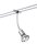 Paulmann Seil- und Schienensystem CombiEasy Spot Basil 1x20W GU5,3 Chrom matt 12V Metall