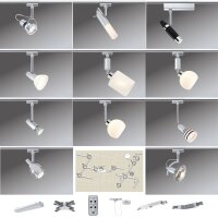 Chrom - Variante  Paulmann U-Rail URail Schienensystem...