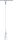 Paulmann URail Schienensystem DecoSystems Sparlampe Pendel Blanko 1x9W GU10 230V Metall Chrom matt