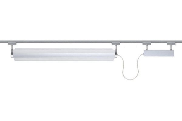 Paulmann Schienensystem Light&Easy URail Spot LF-Line max. 21W G5 Chrom matt 230V Metall