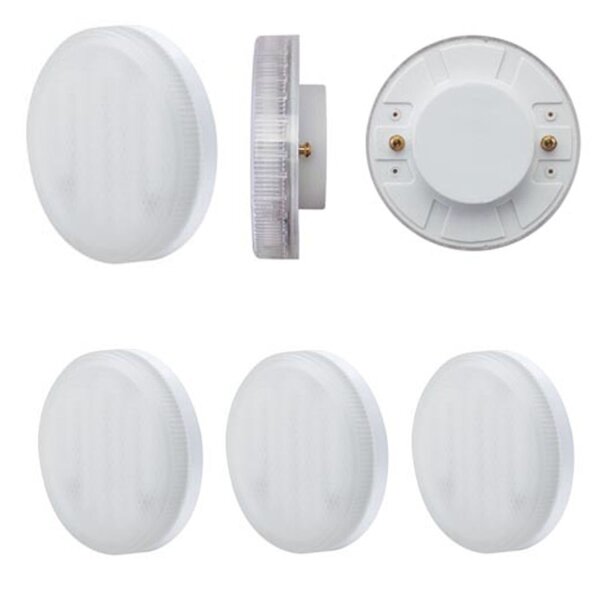 3er Set ESL Leuchtmittel Disc 6W GX53 Warmweiß entspricht 30W