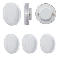3er Set ESL Leuchtmittel Disc 6W GX53 Warmweiß...