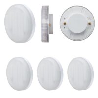 3er Set ESL Leuchtmittel Disc 6W GX53 Warmweiß...
