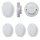 3er Set ESL Leuchtmittel Disc 6W GX53 Warmweiß entspricht 30W