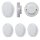 3er Set ESL Leuchtmittel Disc 6W GX53 Warmweiß entspricht 30W