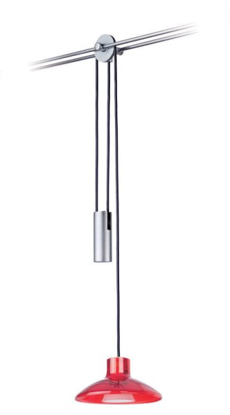 974.58  Paulmann RS Light&Easy Spice Pendel Pepper 1x35W GU5,3 Chrom/Blau 12V