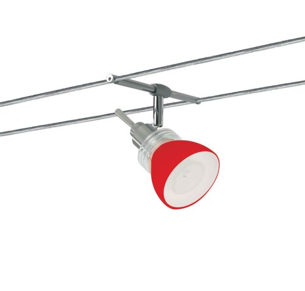 Paulmann Halogen Seil Spot 12V Seilsystem 160mm Seilabstand GU5,3 GU4 G4