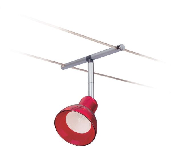 Paulmann Halogen Seil Spot 12V Seilsystem 160mm Seilabstand GU5,3 GU4 G4