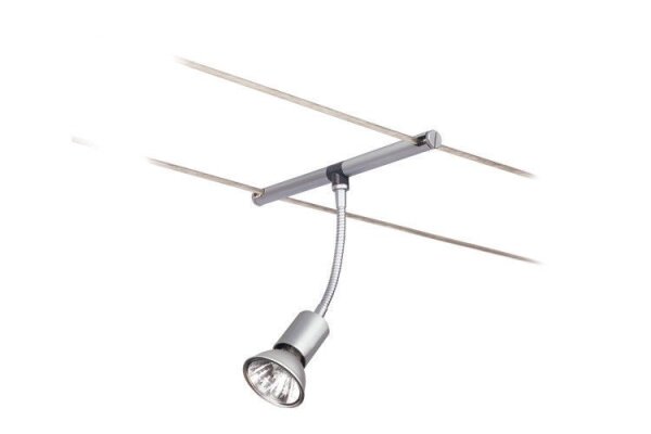 Paulmann Halogen Seil Spot 12V Seilsystem 160mm Seilabstand GU5,3 GU4 G4