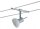 Paulmann Halogen Seil Spot 12V Seilsystem 160mm Seilabstand GU5,3 GU4 G4