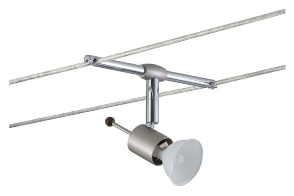 Paulmann Halogen Seil Spot 12V Seilsystem 160mm Seilabstand GU5,3 GU4 G4