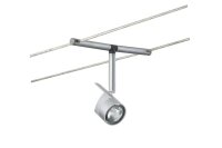 Paulmann Halogen Seil Spot 12V Seilsystem 160mm Seilabstand GU5,3 GU4 G4