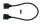 Paulmann Function FixLED RGB Flex-Connector 10cm  Schwarz-Kunststoff