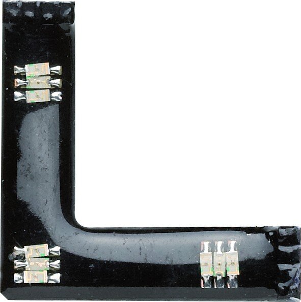 Paulmann Function FixLED RGB 90°-Connector 3x0,24W LED Schwarz-Kunststoff