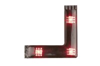Paulmann Function FixLED RGB 90°-Connector 3x0,24W LED Schwarz-Kunststoff