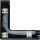 Paulmann Function FixLED RGB 90°-Connector 3x0,24W LED Schwarz-Kunststoff
