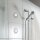 Profi EBL Set starr IP65 3x35W 105VA 230/12V GU5,3 51mm Weiß/Alu Zink