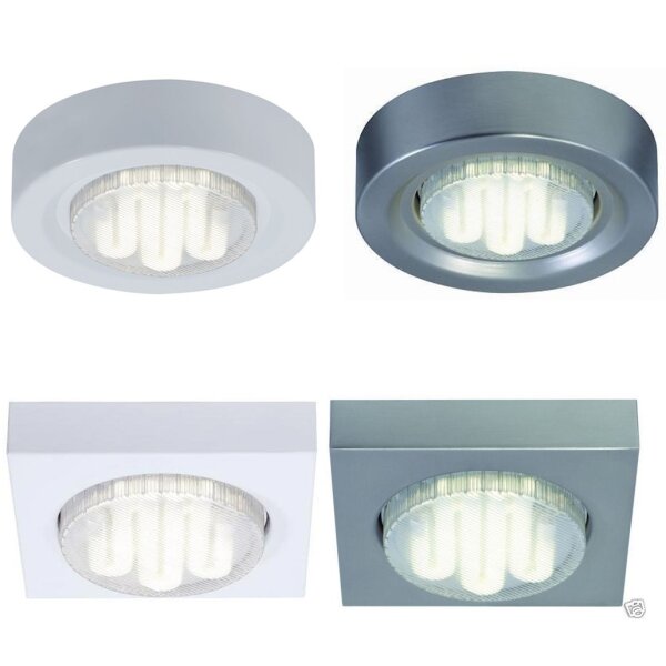 Paulmann Micro Line Aufbauleuchte Möbelaufbauleuchte Disc inkl.6W GX53