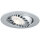 Paulmann Premium Einbauleuchten Set Turbo LED schwenkbar 30° 1x6,5W 230V/350mA 80mm Chrom matt/Alu