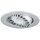 Paulmann Premium Einbauleuchten Set Turbo LED schwenkbar 30° 1x6,5W 230V/350mA 80mm Chrom matt/Alu