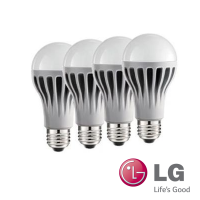 4 Stück LG LED Leuchtmittel 6,4W Warm Weiss E27 230V...