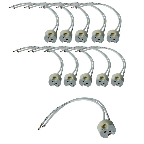 Paulmann SB Niedervolt Halogenfassung universal 1er-Pack für G4, GX5,3 und GY6,35